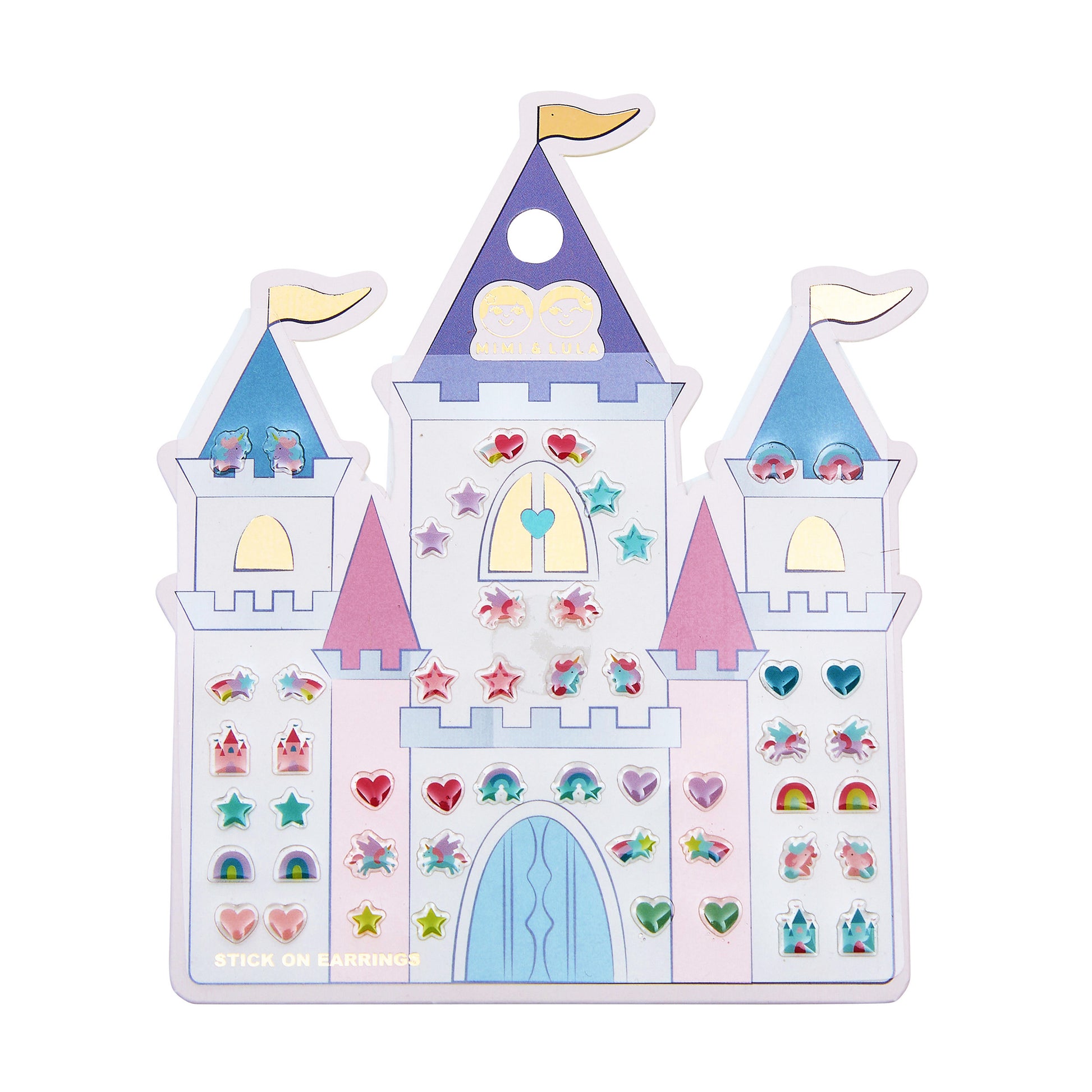 DIMM: Eyrnalokkar lím · Rainbow castle