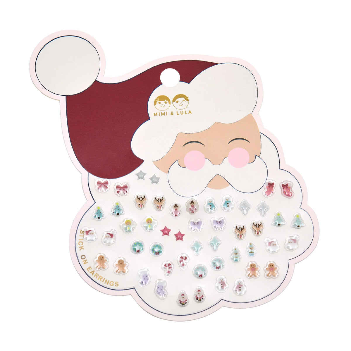 DIMM: Eyrnalokkar lím · Santa