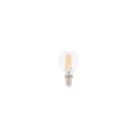 DIMM: Watt&Veke LED pera · small Clear · E14 4,5W