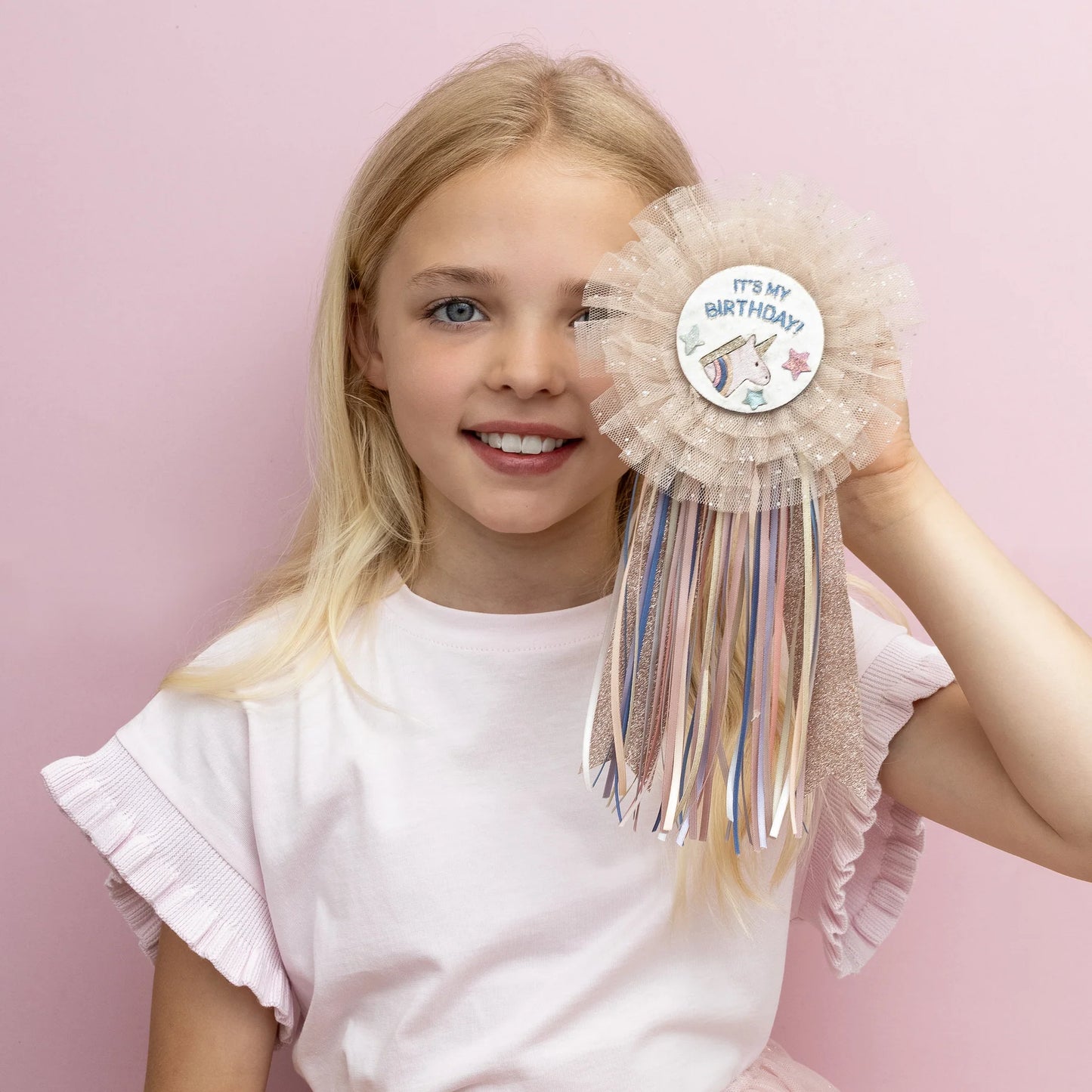 DIMM: Unicorn Birthday bagde