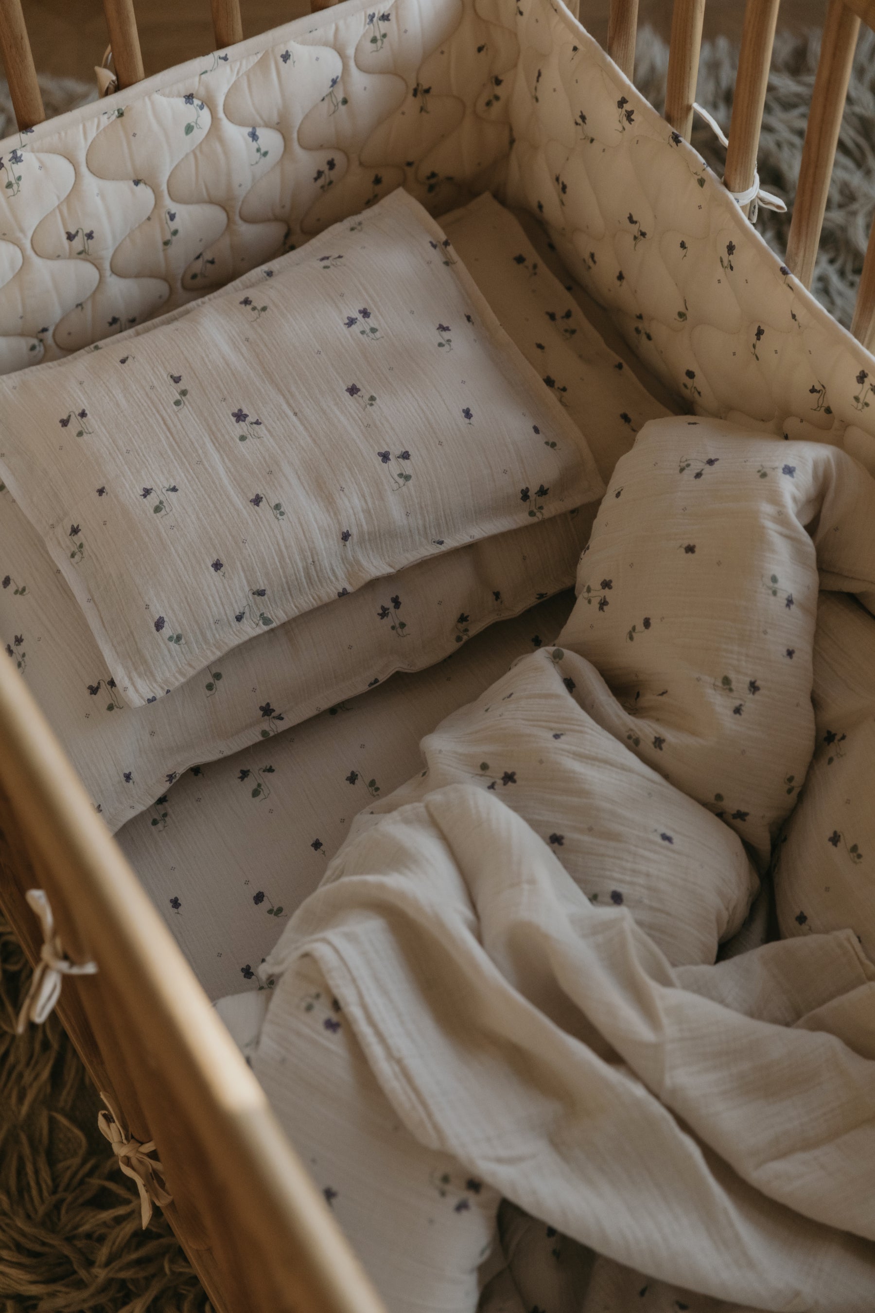 DIMM: Stuðkantur quilted 30x360cm · Viola