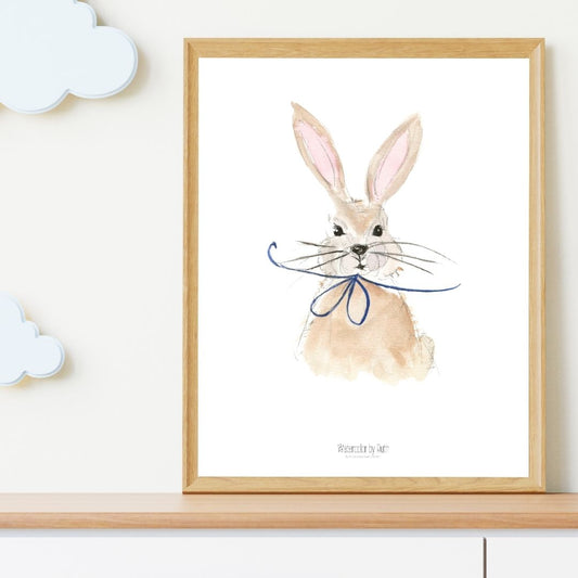 DIMM: Veggspjald · Kanína 30x40 cm