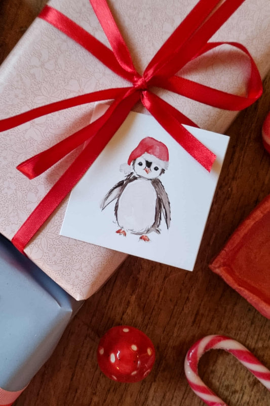 DIMM: Merkimiðar jól · myndir · 10 stk.