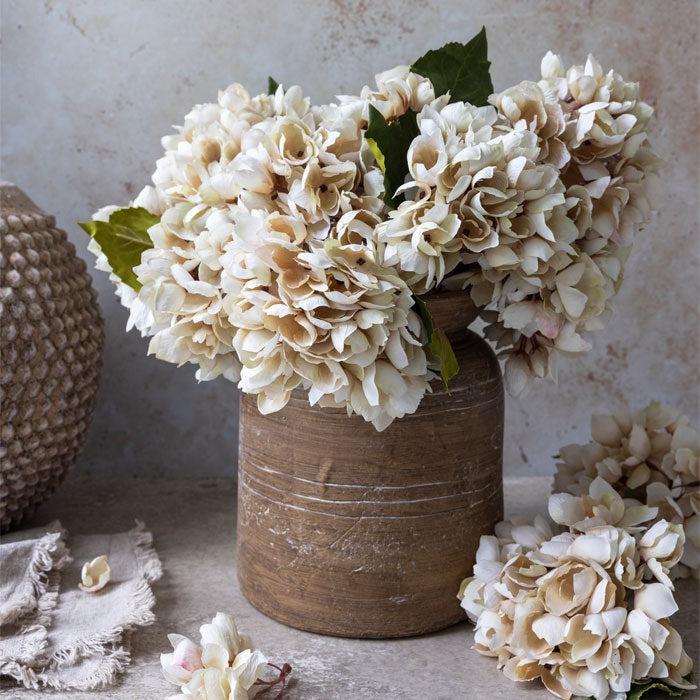 DIMM: Abigail Ahern gerviblóm · Hydrangea Morning Mist