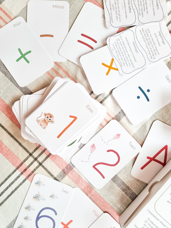 DIMM: Stafaheimur – íslenskt spil fyrir börn