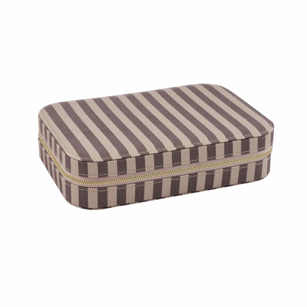 DIMM: Ayille skartgripaskrín · Stórt · Dark Brown/Linen