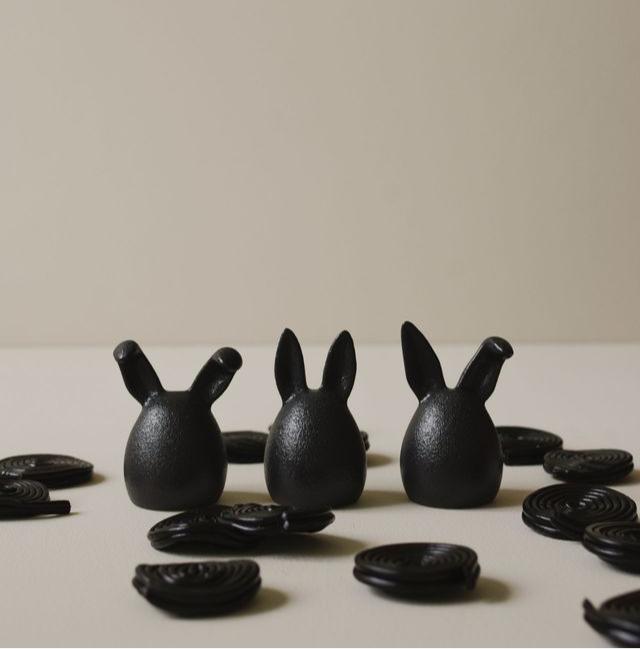 DIMM: Páskakanínur 3pk · triplets · cast iron