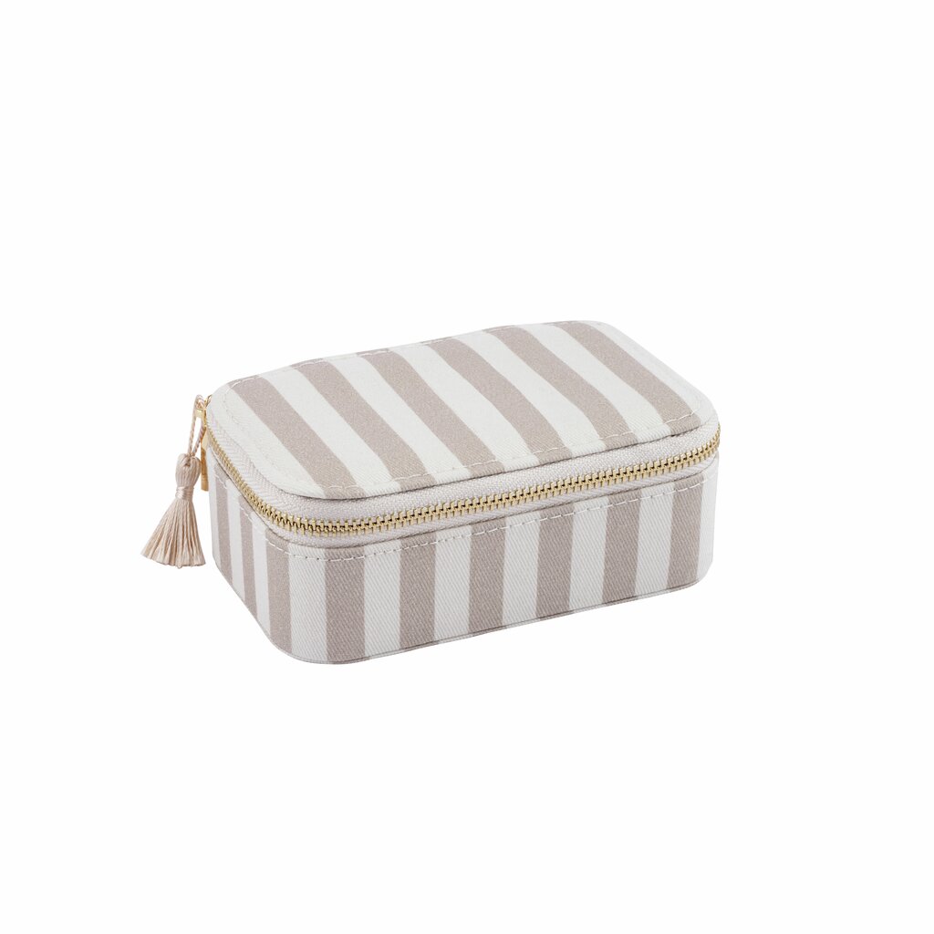 DIMM: Ayille skartgripaskrín · Lítið · Linen/Off White