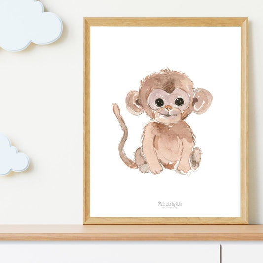 DIMM: Veggspjald · Api 30x40 cm