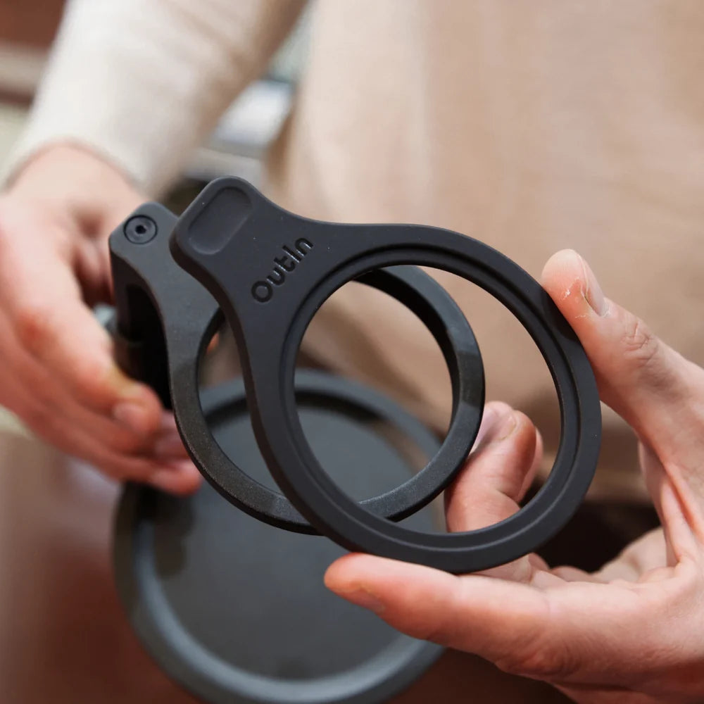 DIMM: Standur fyrir ferðakaffivél