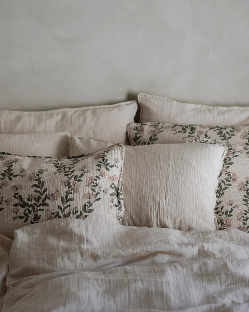 DIMM: Koddaver muslin · 50x90cm · Eggshell