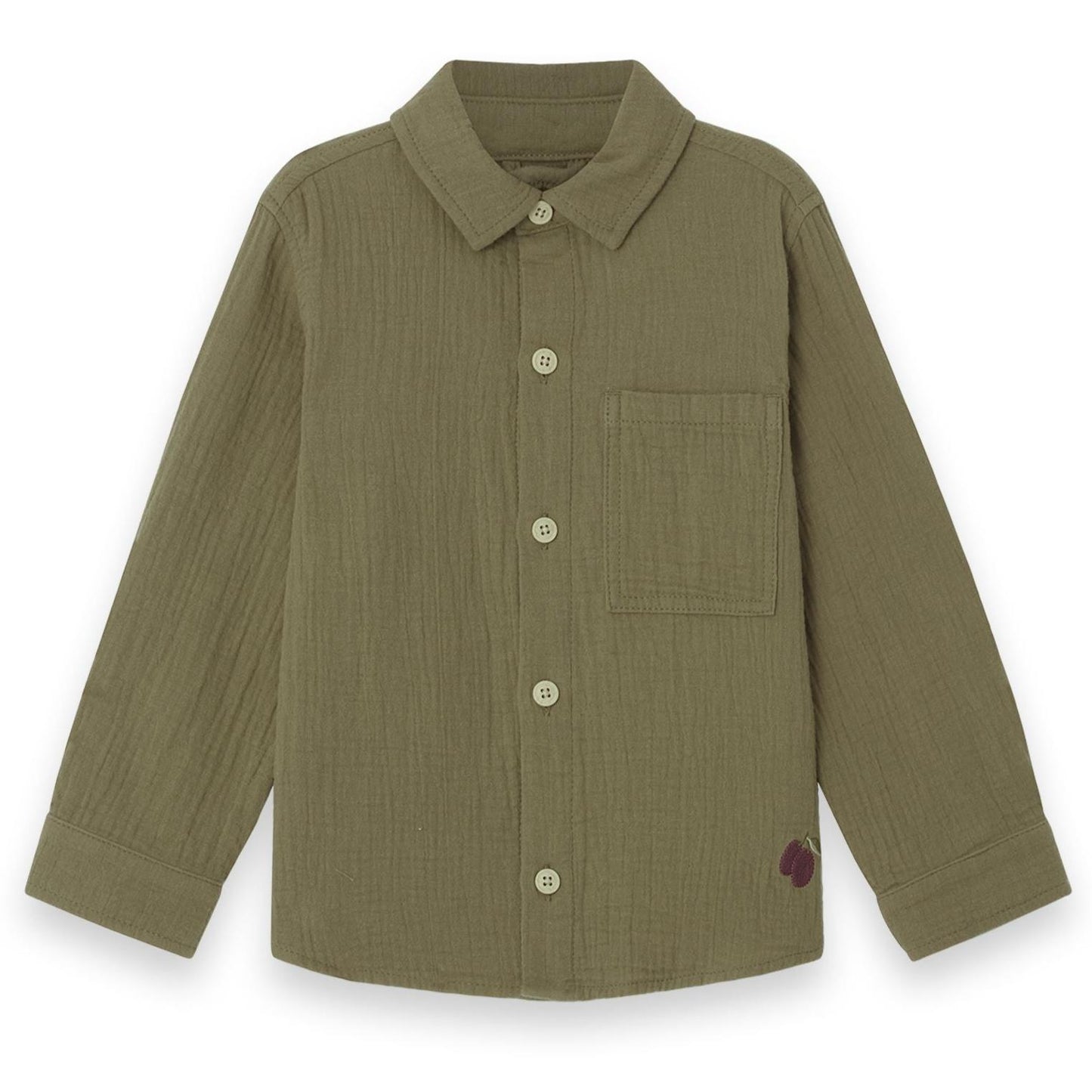 DIMM: Muslin skyrta · Olive