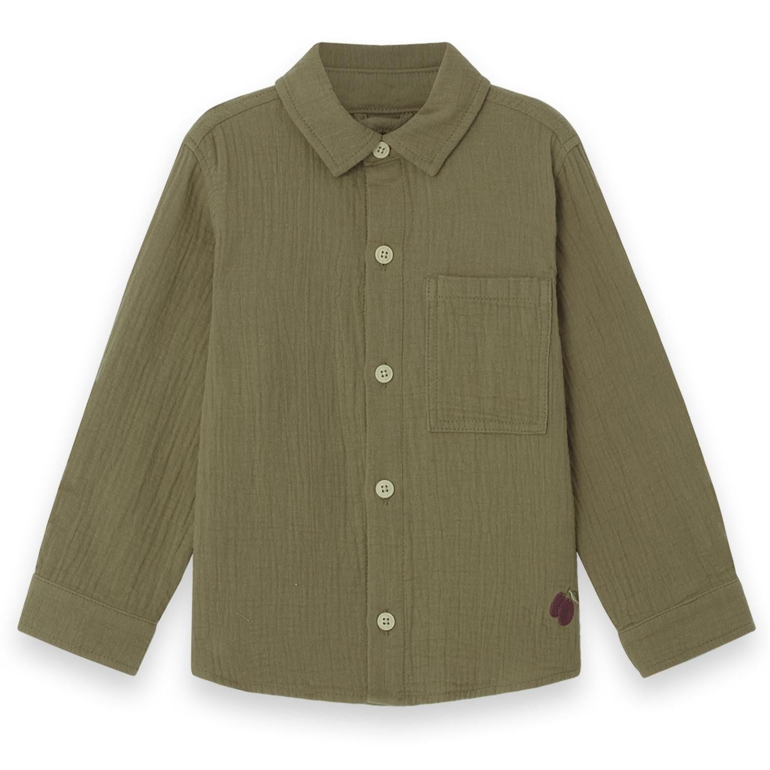 DIMM: Muslin skyrta · Olive