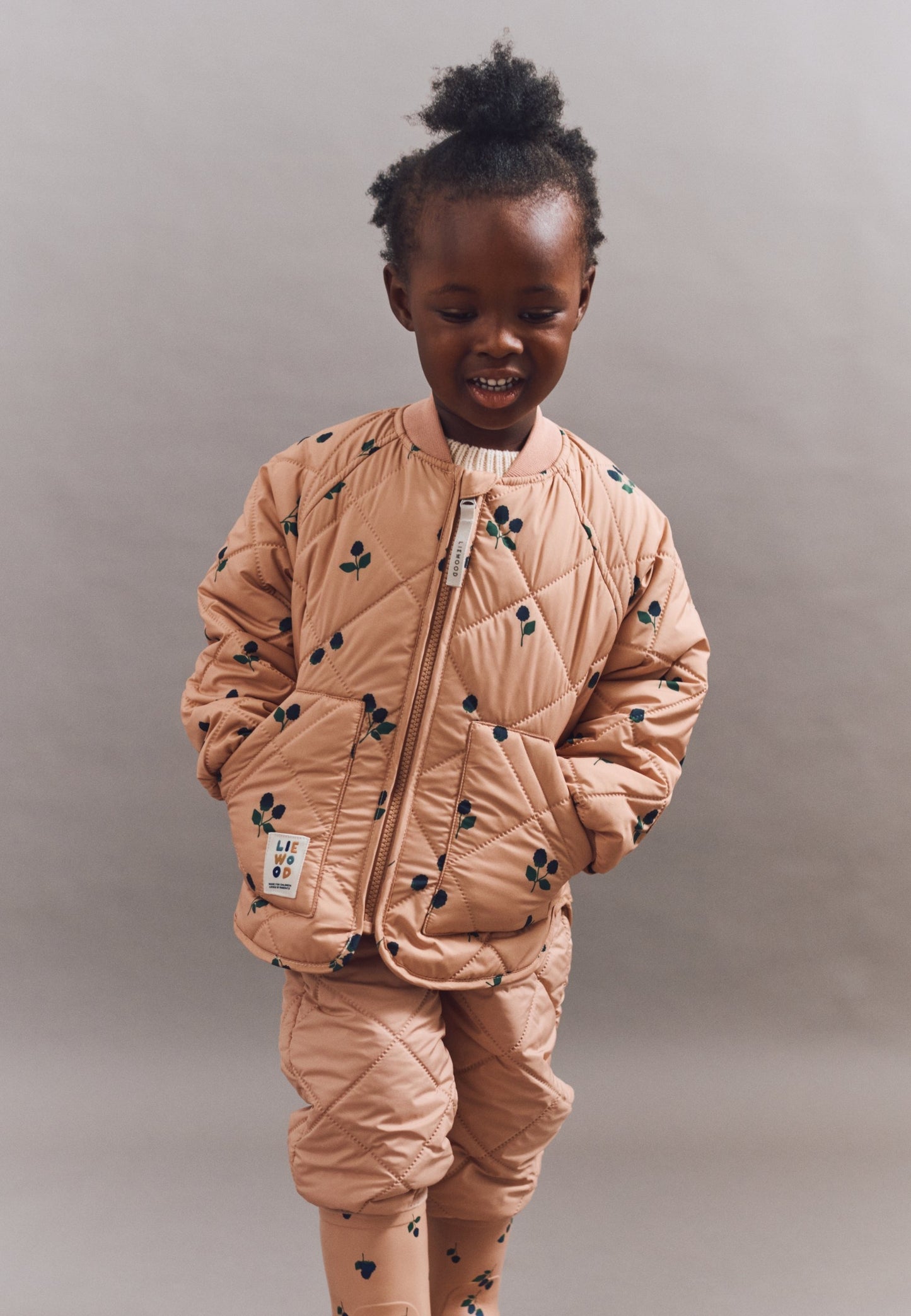 DIMM: Liewood Zella Thermo sett · Berry / Pale tuscany