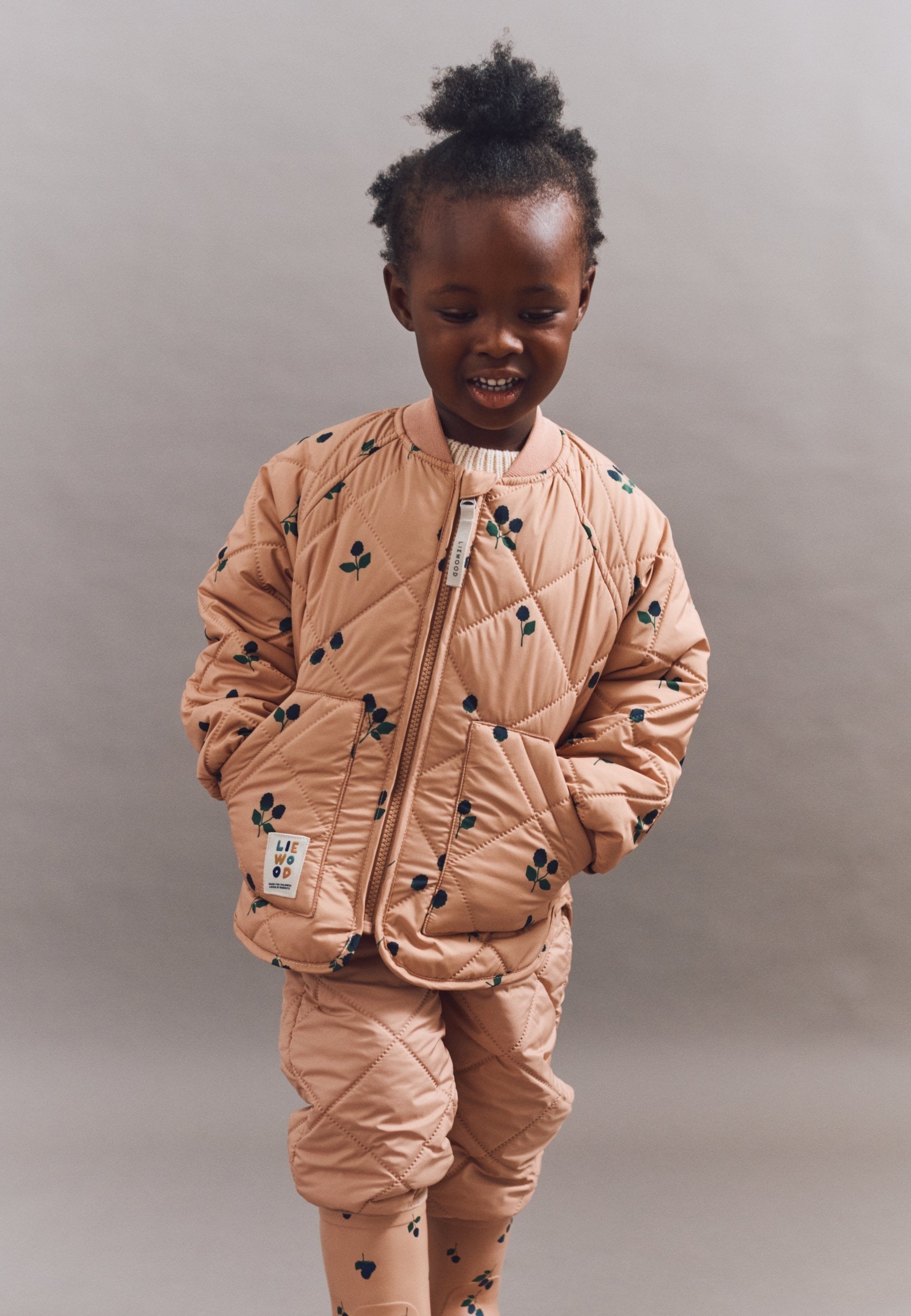 DIMM: Liewood Zella Thermo sett · Berry / Pale tuscany