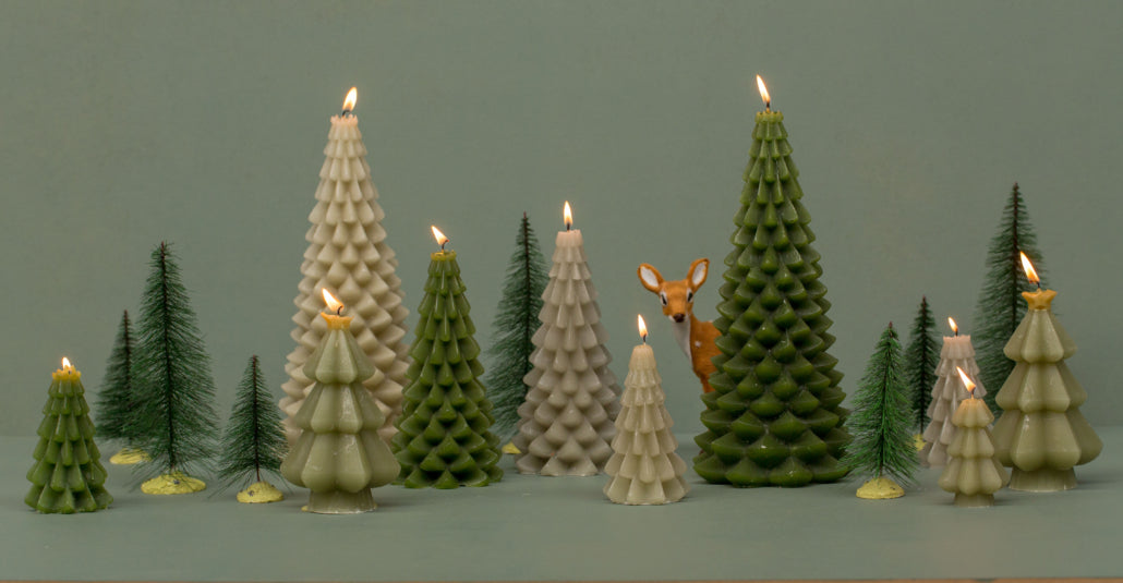 DIMM: Kerti Jólatré lítið · margir litir