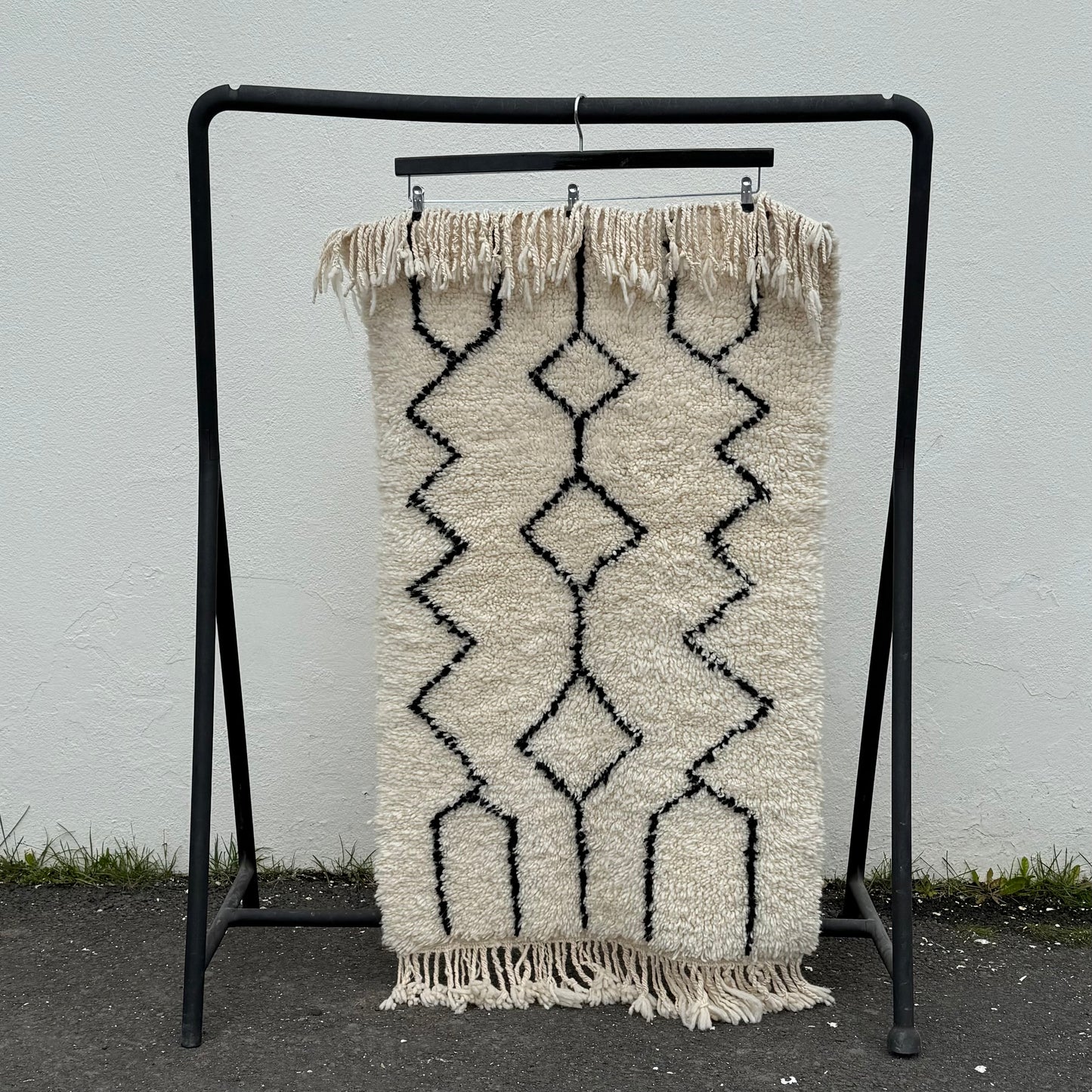 DIMM: BF LAGERSALA White Rug · XVII · 70x150