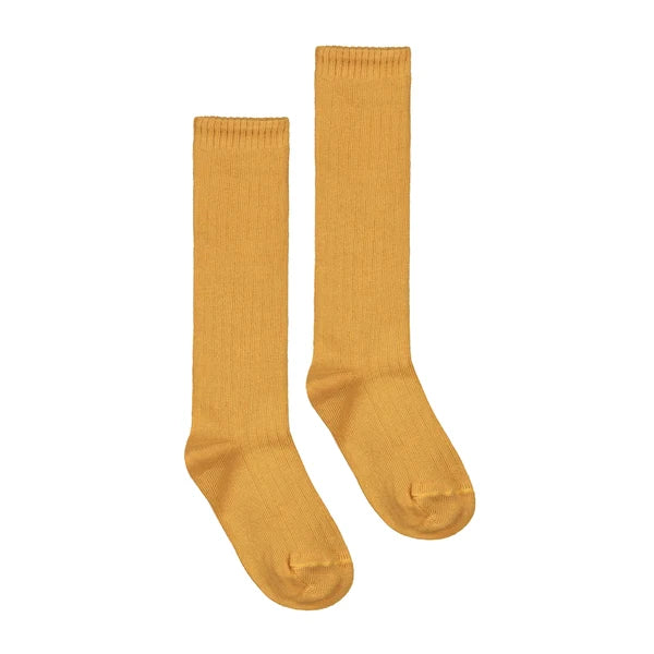Gray Label hnésokkar Mustard · stærð 15-18