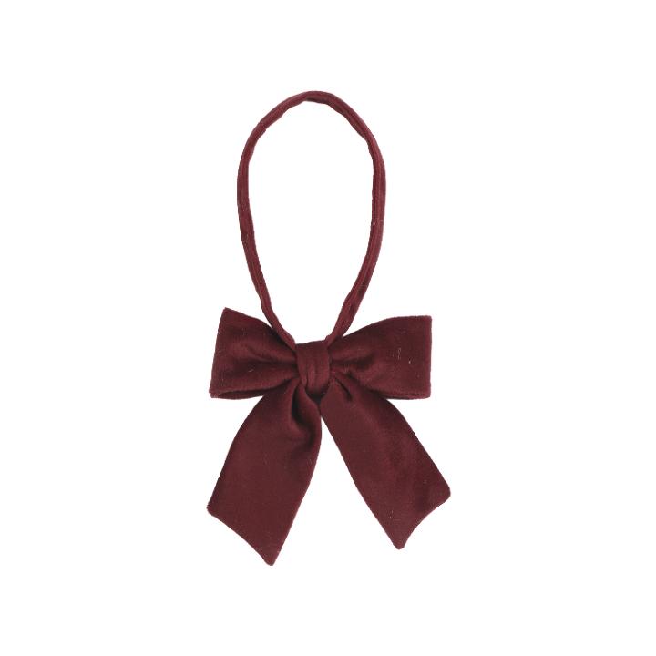 DIMM: Velvet Bow · Rauð · 2 stærðir