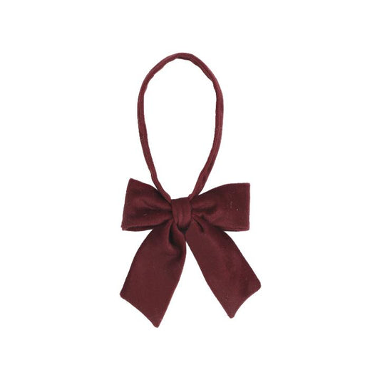 DIMM: Velvet Bow · Rauð · 2 stærðir