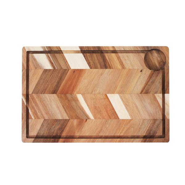 DIMM: Herringbone kjötbretti · 40x26x3 cm