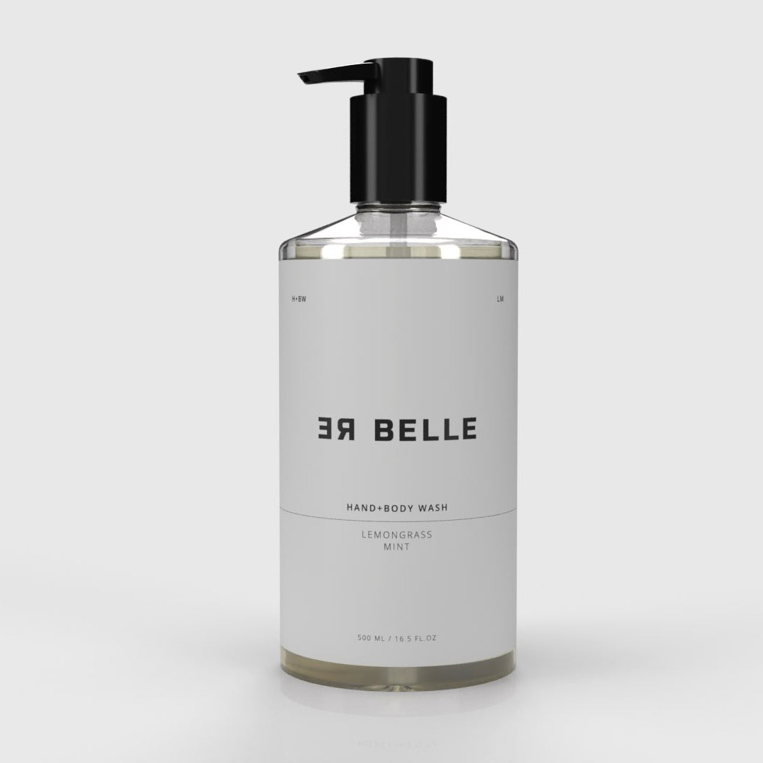 DIMM: Rebelle Copenhagen Sápa · Lemongrass Mint · 500ml