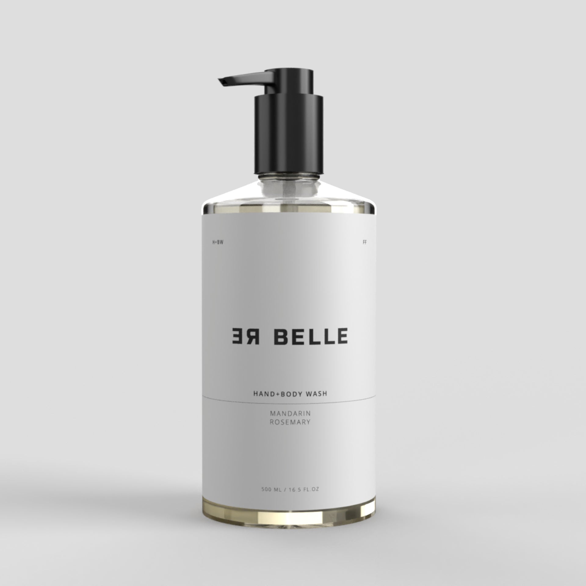 DIMM: Rebelle Copenhagen Sápa · Mandarin Rosemary · 500ml