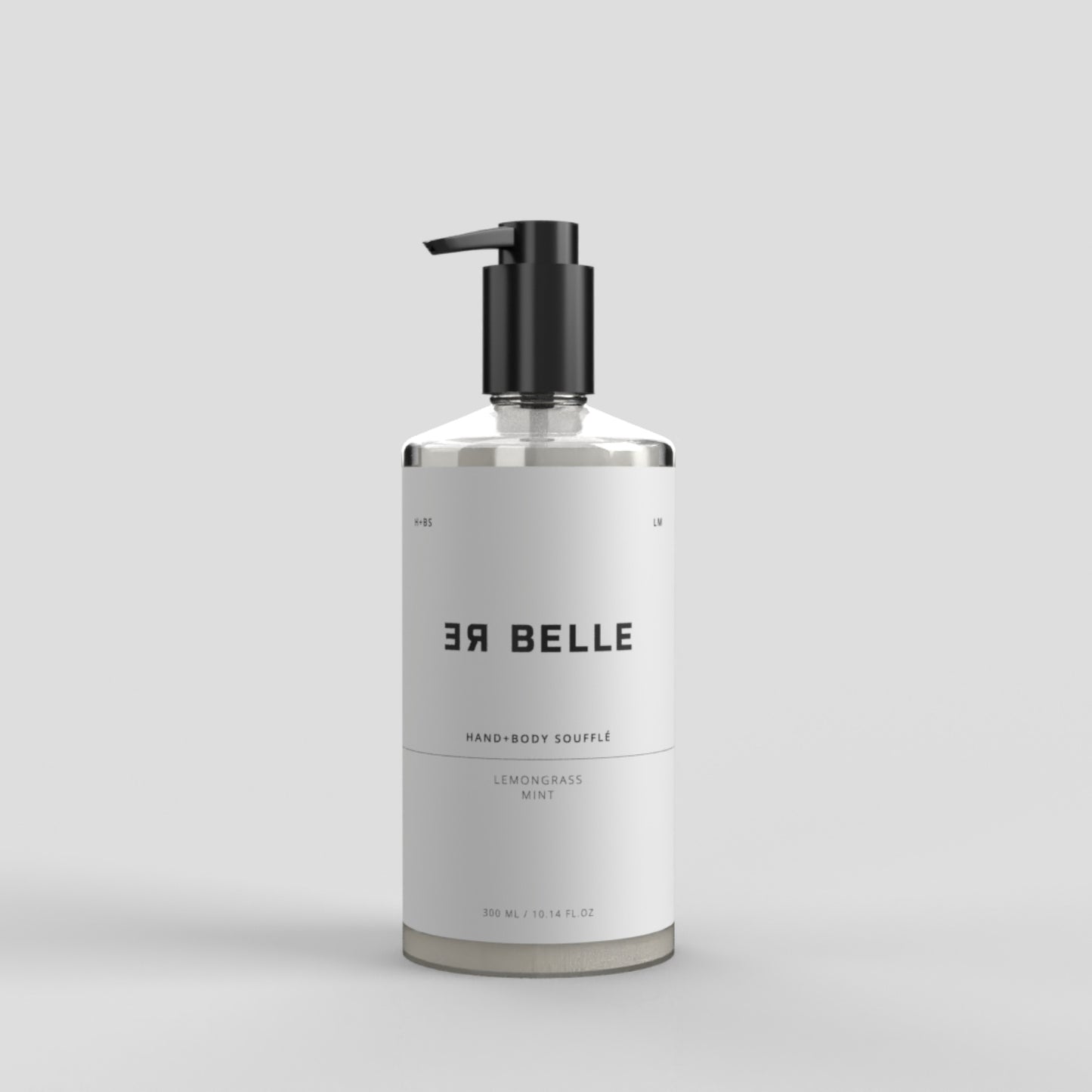 DIMM: Rebelle Copenhagen Hand&Body Soufflé · Lemongrass Mint · 500ml