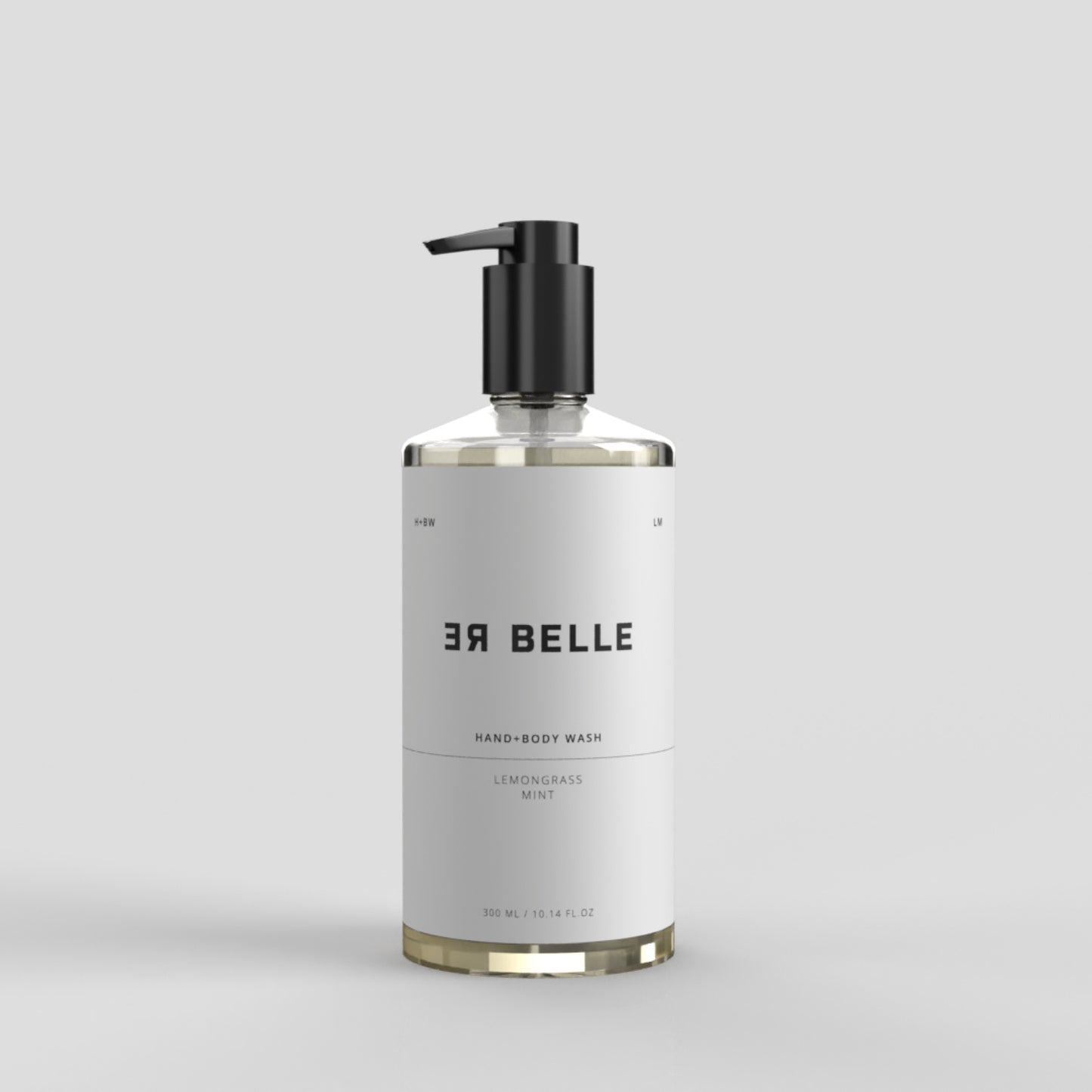 DIMM: Rebelle Copenhagen Sápa · Lemongrass Mint · 300ml