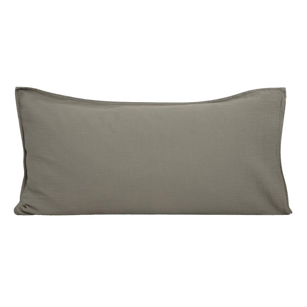 DIMM: Koddaver muslin · 50x90cm · Geranium