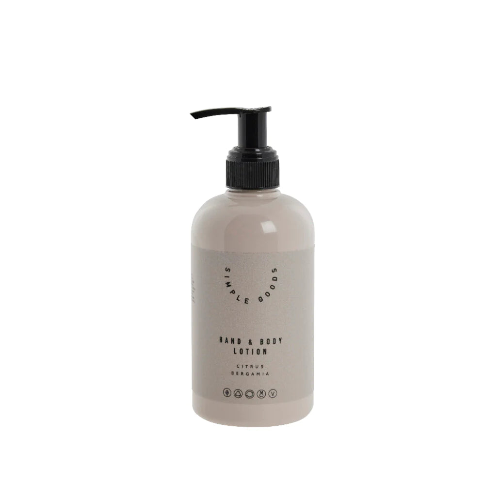 DIMM: Simple Goods hand- og body lotion · Citrus Bergamia · 300 ml