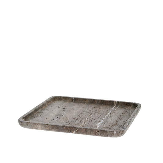 DIMM: Elina Travertine bakki · Brown · 25 cm