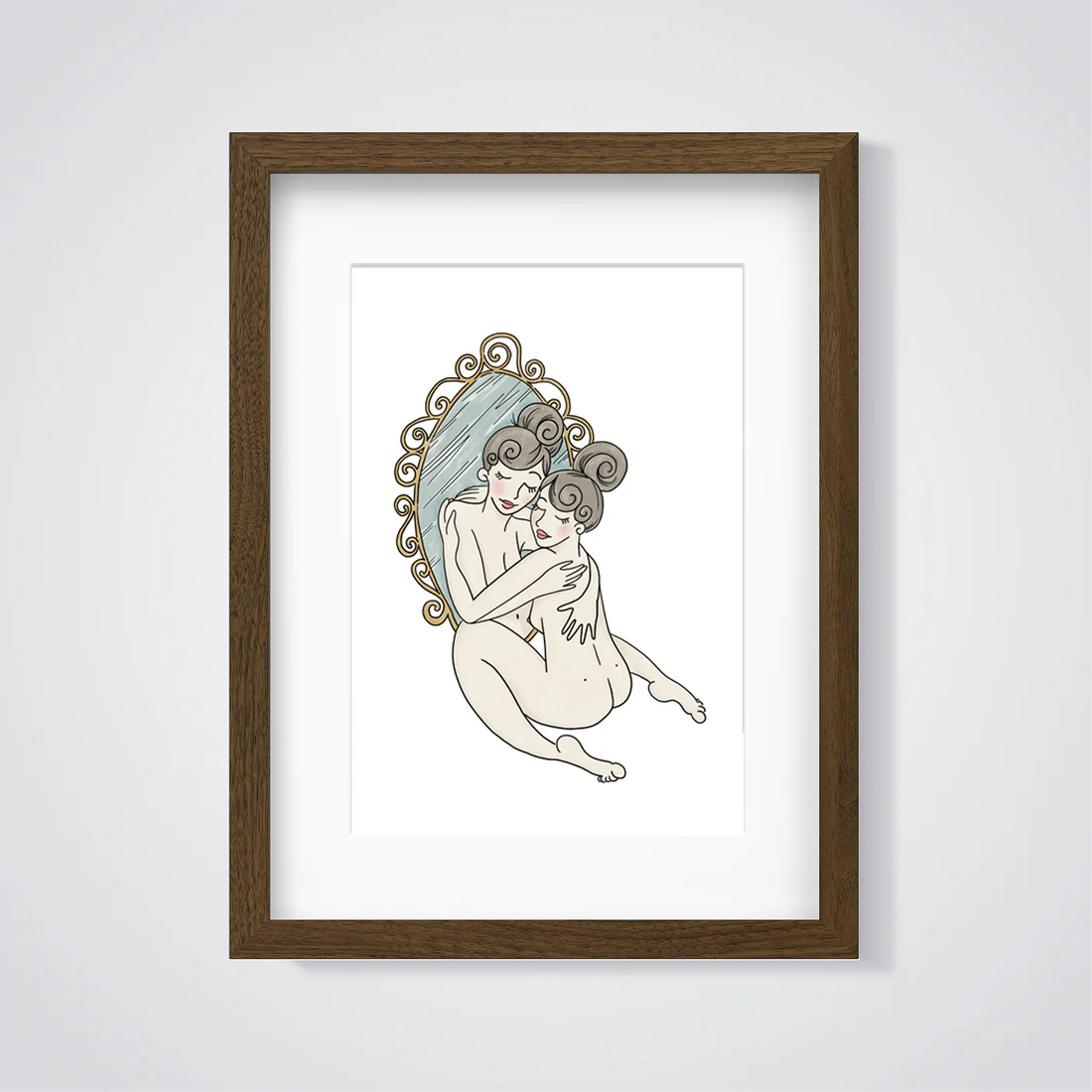 DIMM: Krot dagsins veggspjald · Sjálfsást · 2 stærðir