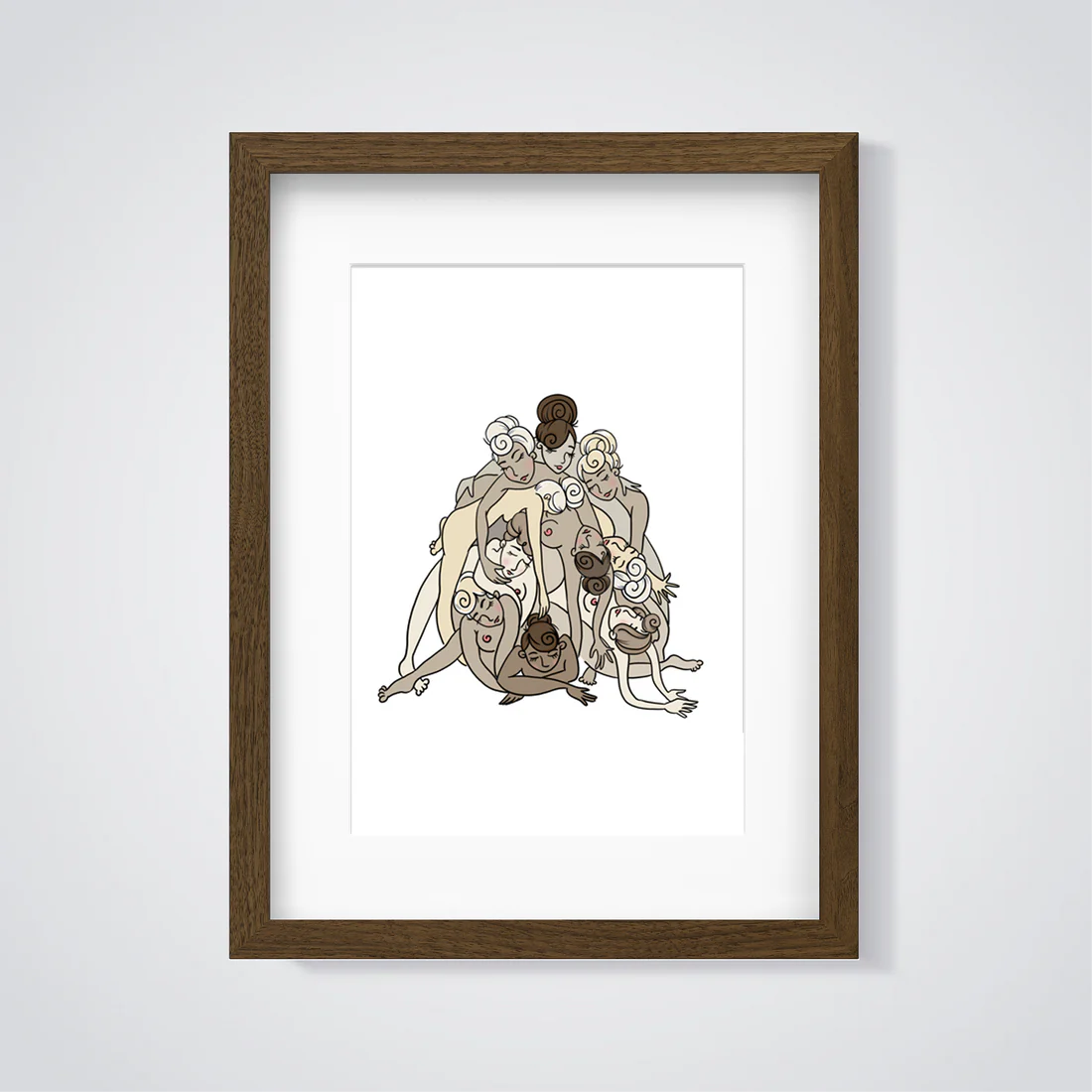 DIMM: Krot dagsins veggspjald · Tilfinningar · 2 stærðir