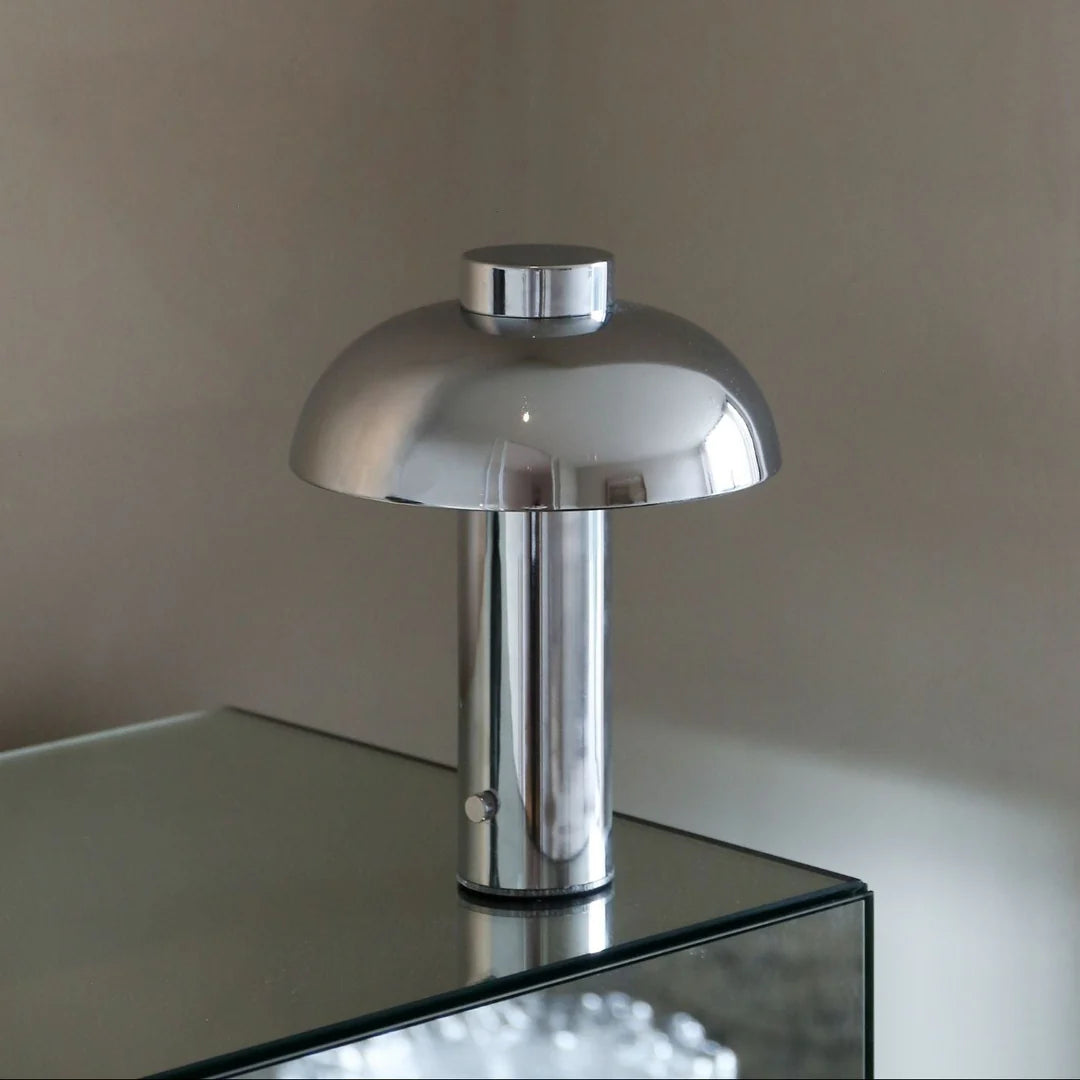 DIMM: LUME Elio hleðslulampi · Chrome
