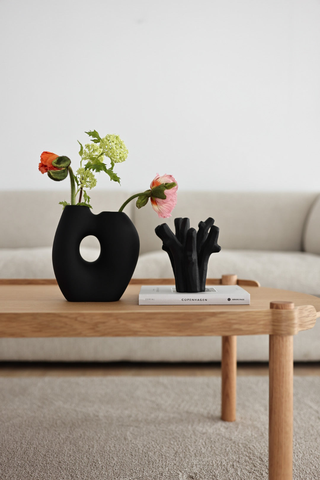 DIMM: Cooee Design Frodig blómavasi · Black