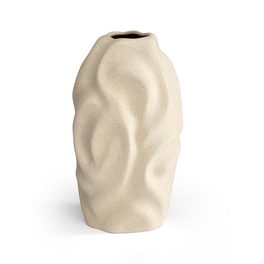 DIMM: Cooee Design Drift desert blómavasi · 28 cm · Vanilla