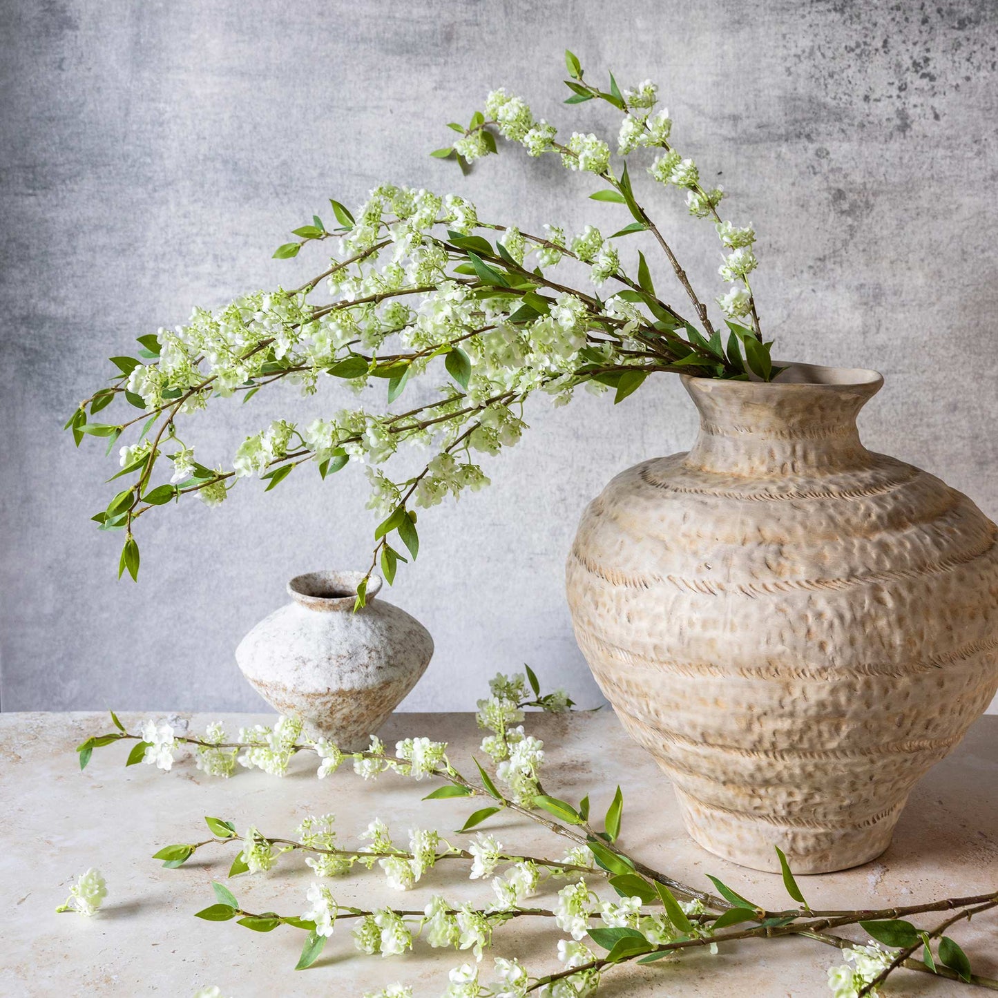 DIMM: Gerviblóm · Blossom · Soft Green