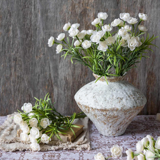 DIMM: Gerviblóm · Hellebore Bunch · White