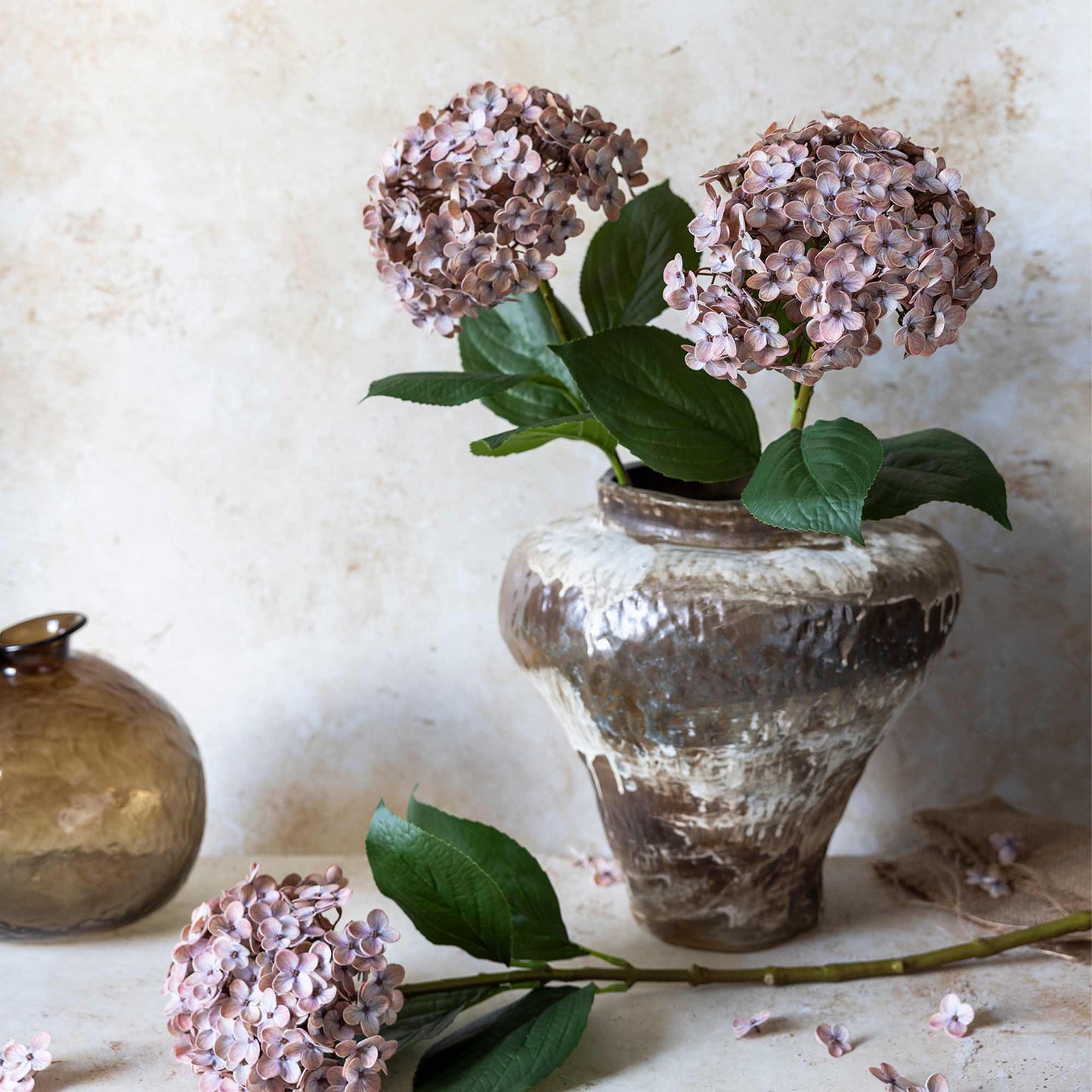 DIMM: Gerviblóm · Hydrangea · Antique Blush