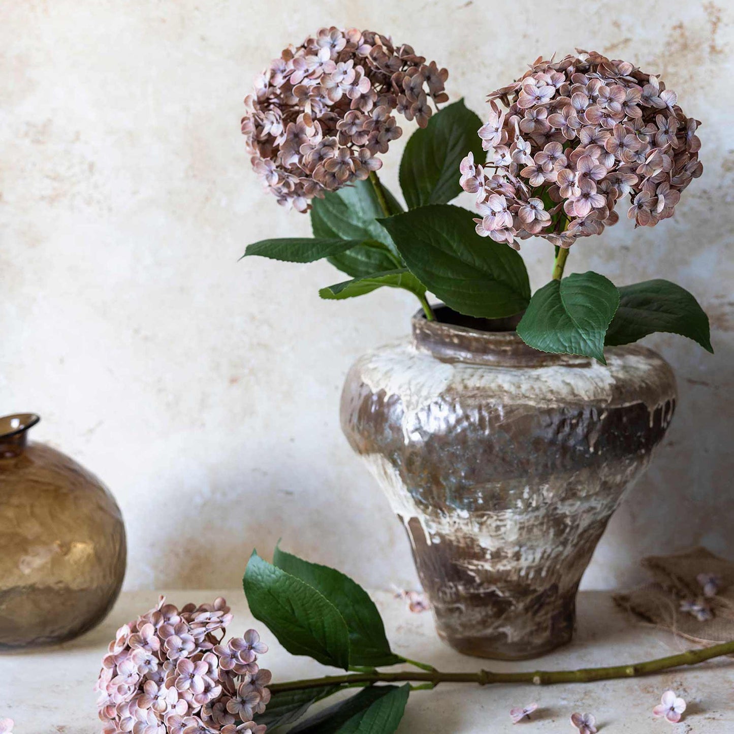 DIMM: Gerviblóm · Hydrangea · Antique Blush