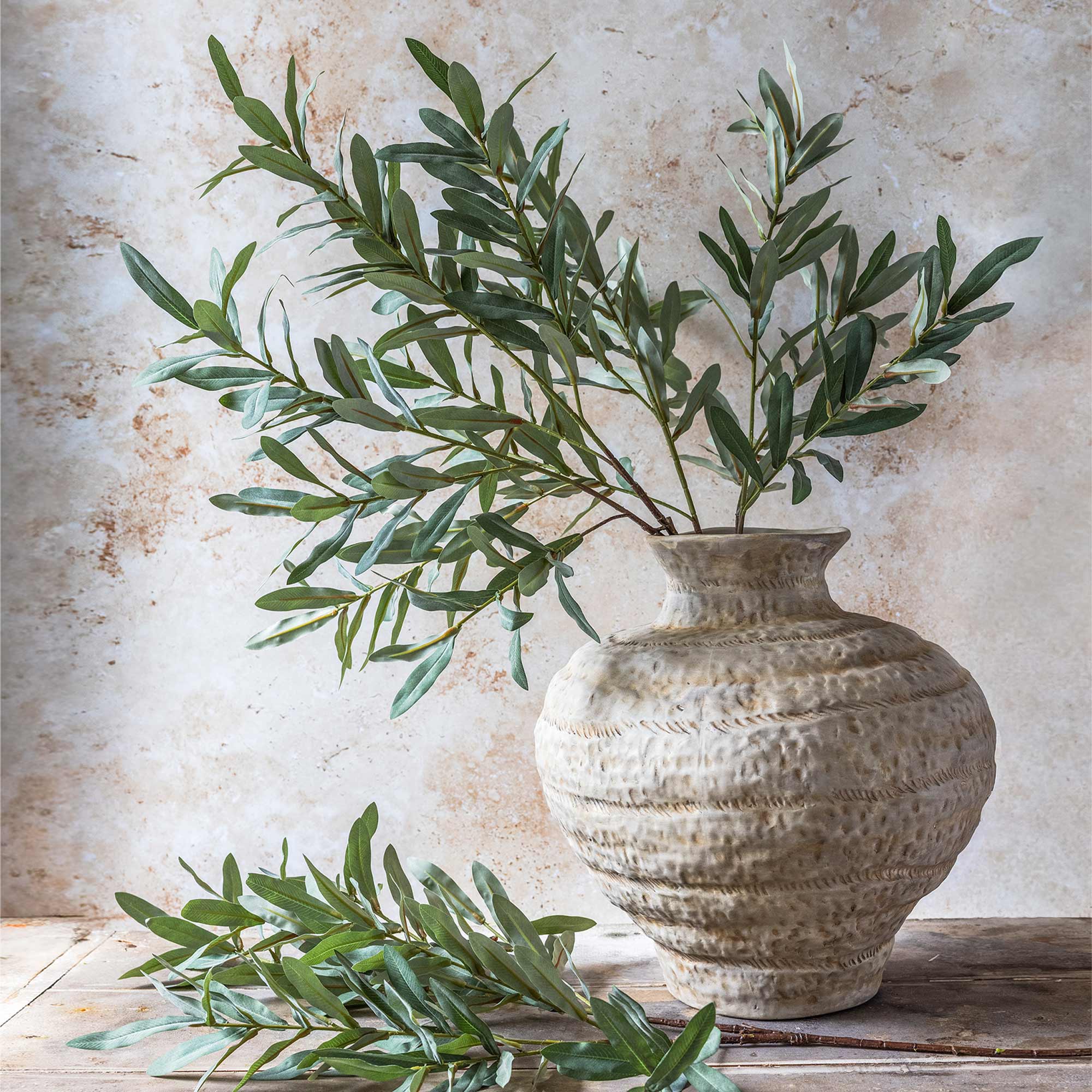 DIMM: Gerviblóm · Olive Branch · Soft Green