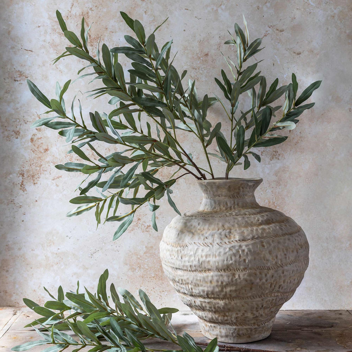 DIMM: Gerviblóm · Olive Branch · Soft Green