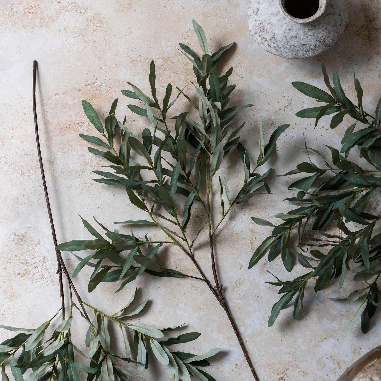 DIMM: Gerviblóm · Olive Branch · Soft Green