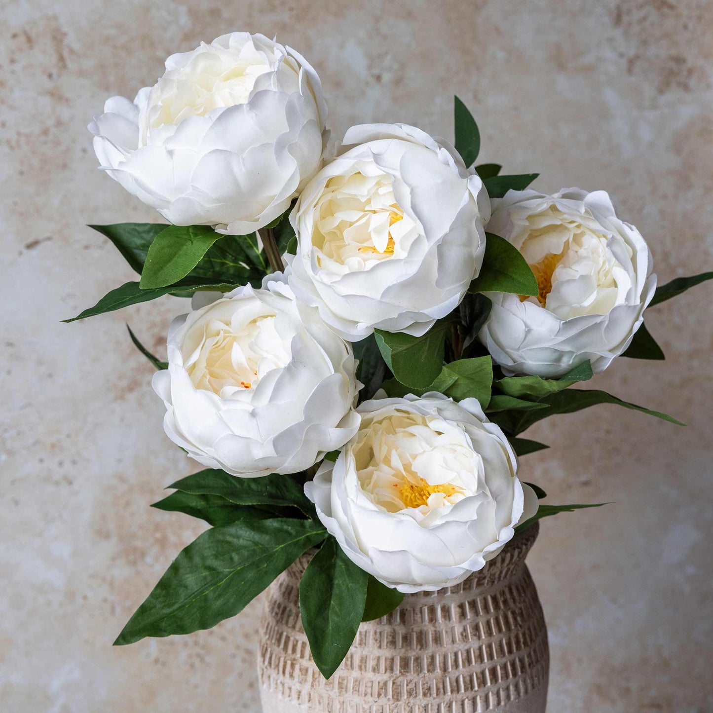DIMM: Gerviblóm · Peony · White