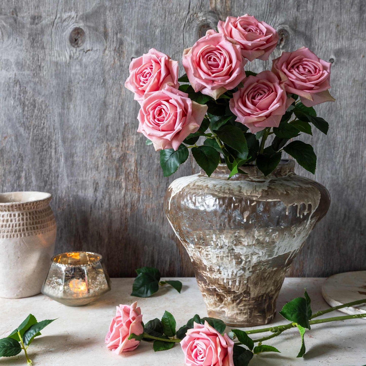 DIMM: Gerviblóm · Rose Peach