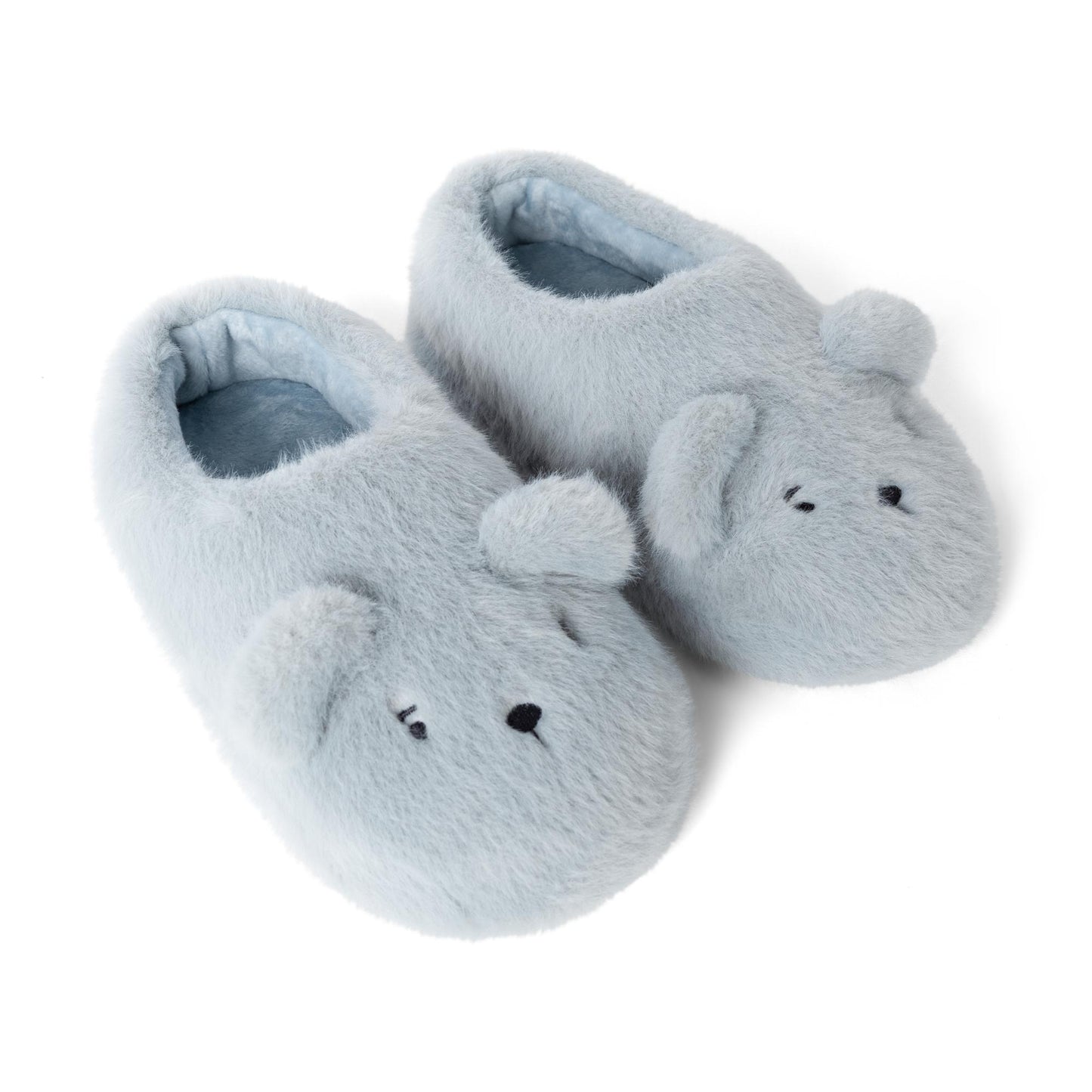 Liewood Aviaja inniskór · Bear · Dove blue