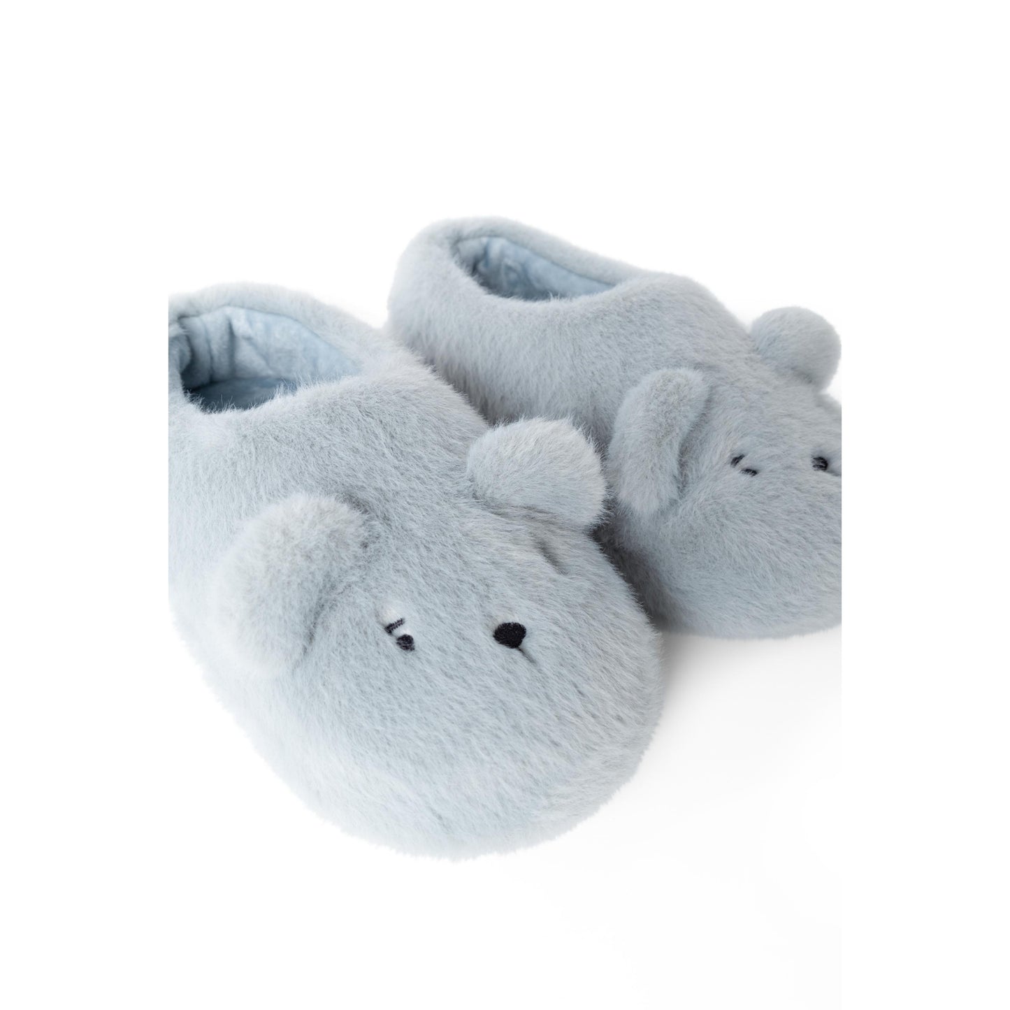 Liewood Aviaja inniskór · Bear · Dove blue