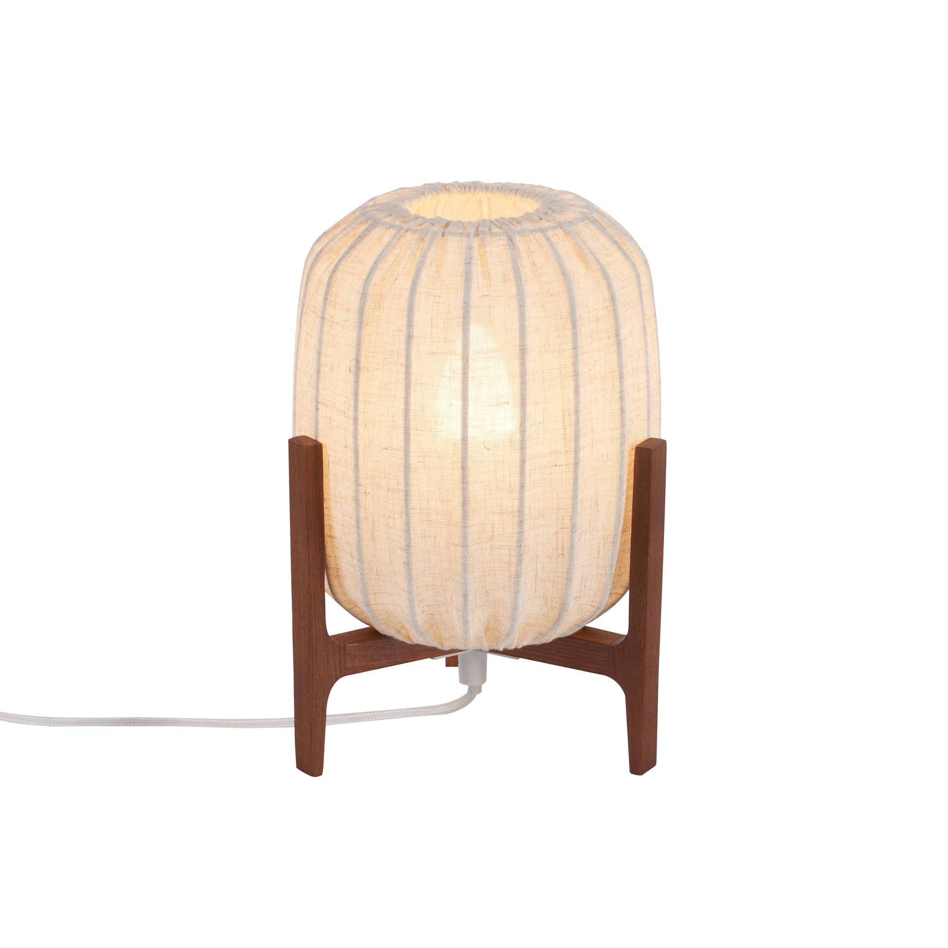 DIMM: Borðlampi mini · Prisma · Dark ash /natural