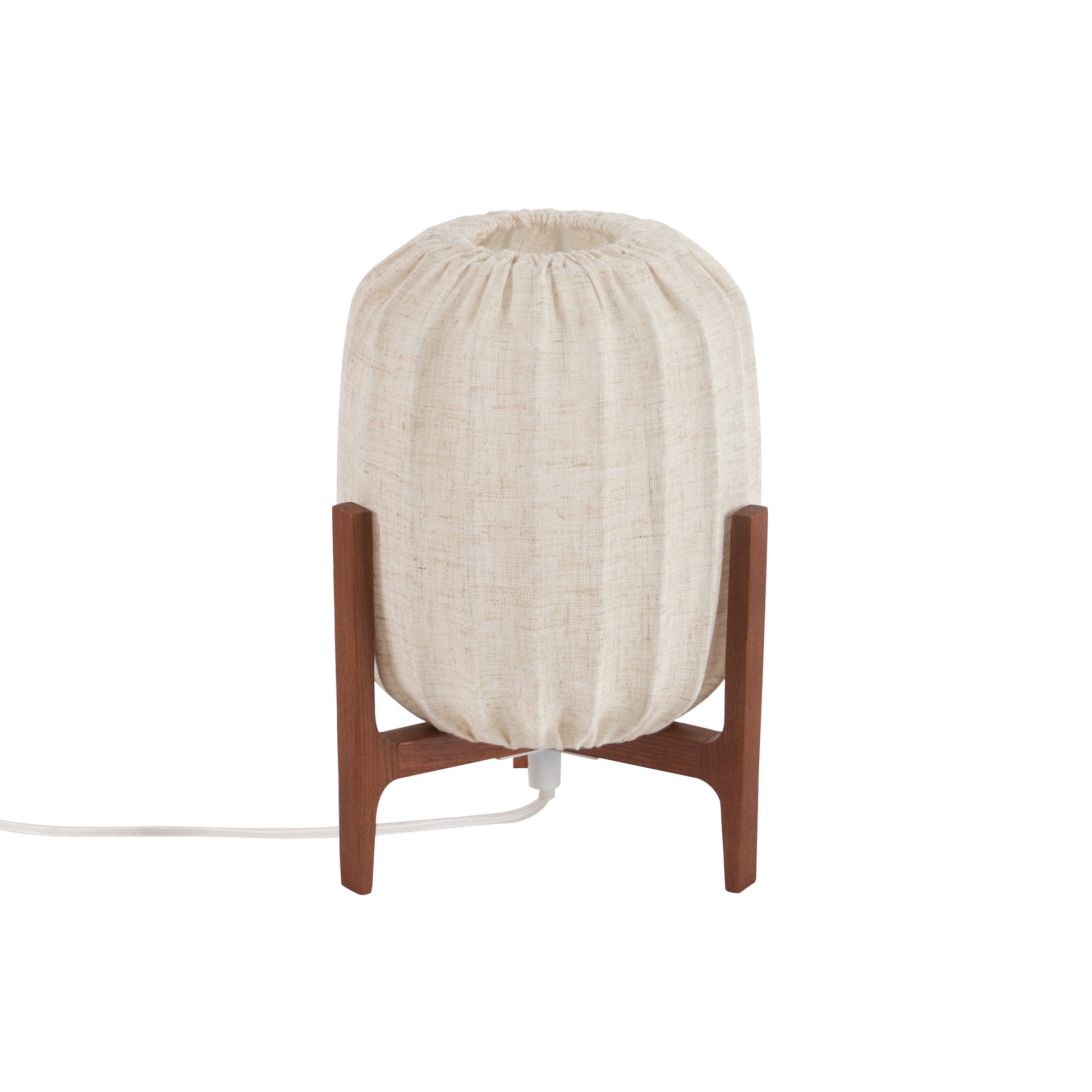 DIMM: Borðlampi mini · Prisma · Dark ash /natural